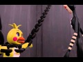 Chica Gets Killed By Marionette By LASER Eyes