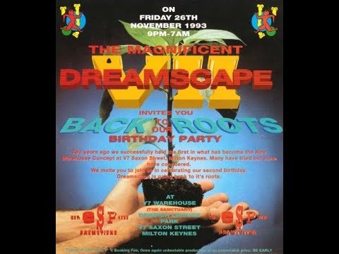 DJ Sy - Dreamscape VII (26th November 1993) Back To Our Roots