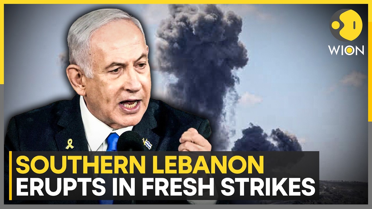 Israel-Lebanon Conflict |4 Killed, 20 Injured In Fresh Israeli Strikes; Aoun Seeks U.S. Intervention