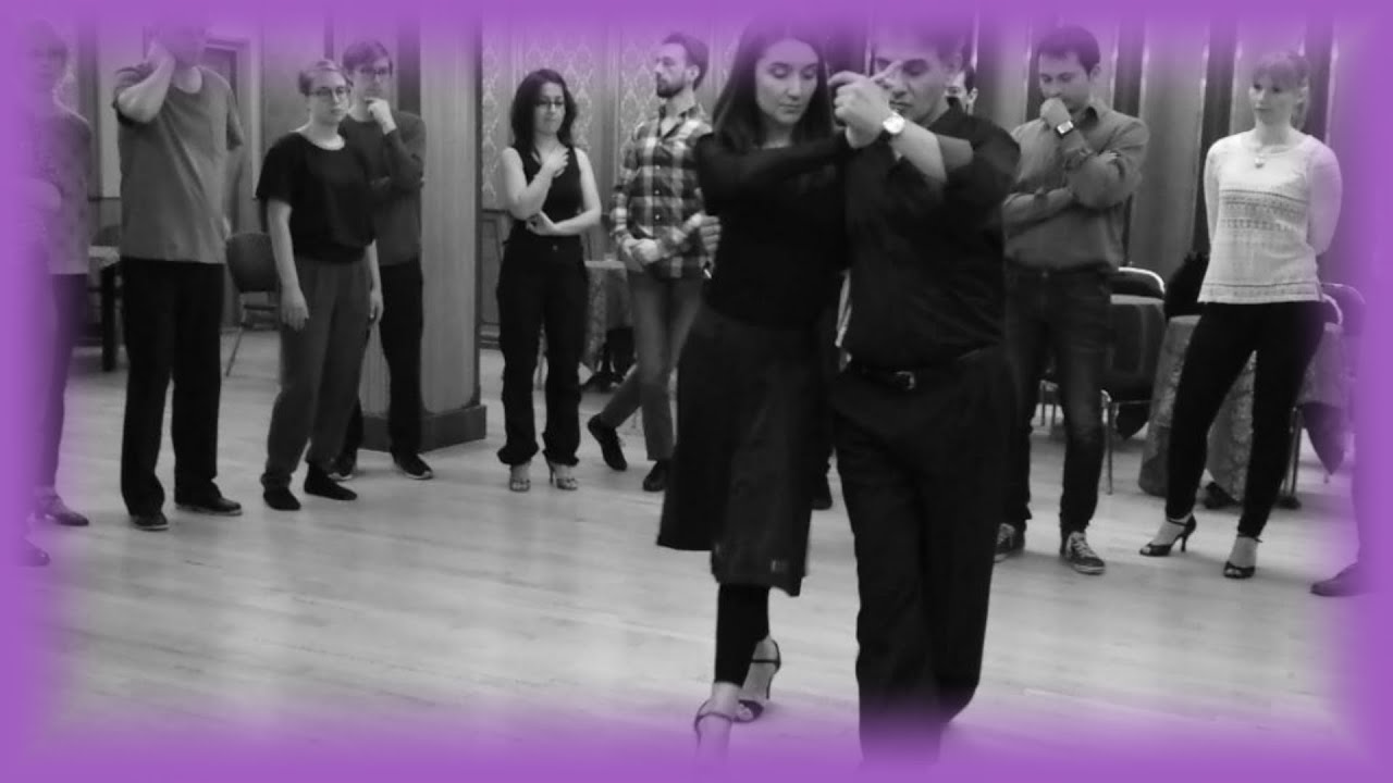 Maria Martinez & Gustavo Salcedo - Rhythmical Variations In Circular Movement