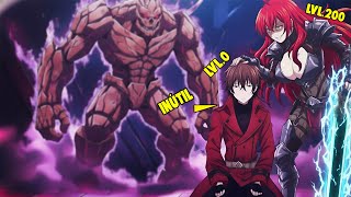 O Inútil É Preso Numa Dungeon com a Pior Habilidade, Mas Um Bug o Torna Intocável!