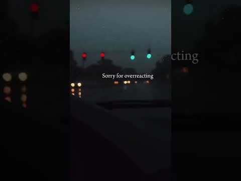 Before this year ends I want to say “Sorry “