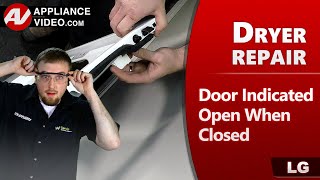 Dryer Door Switch Issues - Diagnostic & Troubleshooting by Factory Technician