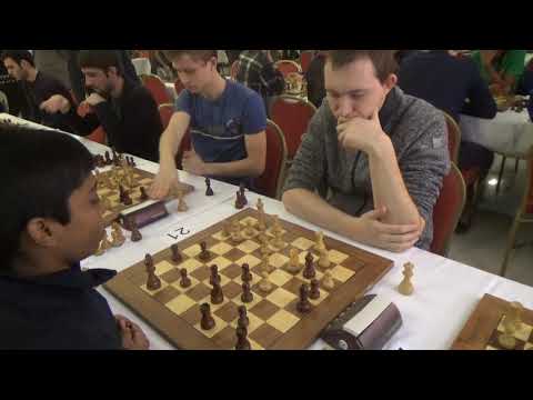 IM Mikhail Demidov - GM Rameshbabu Praggnanandhaa, Trompowsky opening, Blitz chess