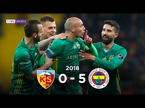 Kayserispor 0 - 5 Fenerbahçe