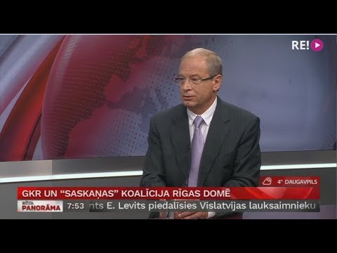 Intervija ar Andri Ameriku par GKR un "Saskaņas" koalīciju Rīgas domē