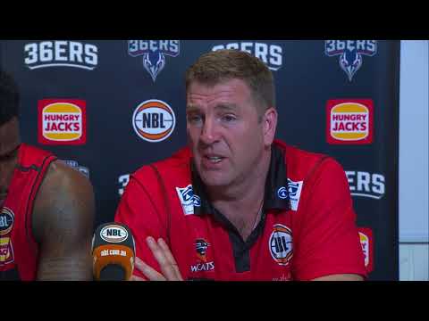Post Game Press Conference - Perth Wildcats def. by Adelaide 36ers