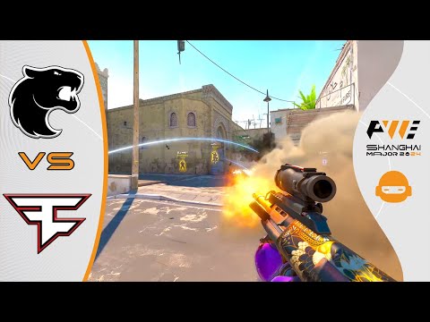 MUST SEE! FaZe vs FURIA - HIGHLIGHTS - PWE CS2 SHANGHAI MAJOR 2024