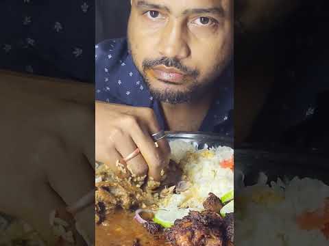 ASMR EATING SHOW TANDOORI CHICKEN ||MUKBANG SHOW |SUBSCRIBE | #food #shorts #chickenrecipe #ytshorts