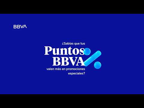 Dale más valor a tus Puntos BBVA en promociones especiales
