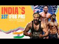 1st IFBB MEN'S PHYSIQUE PRO FROM 🇮🇳 | MOTIVATIONAL VIDEO CR: @FACTS TV MOTIVATION