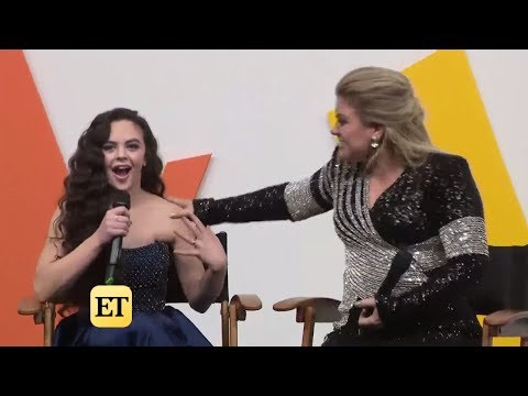 Backstage With The Voice Season 15 Winner Chevel Shepherd & Kelly Clarkson