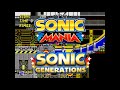 Chemical Plant Zone - Sonic Mania (Act 2) x Sonic Generations (Modern)