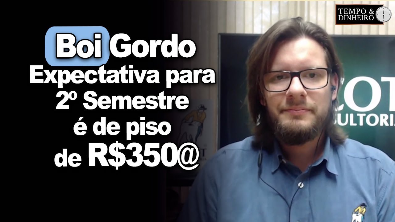 Boi gordo:pressão de maio deve continuar. Expectativa para 2º Semestre é de piso de R$350@