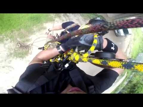 18.7.2015 - Rescue from Ascend + Rope to Rope Transfer with Casualty
