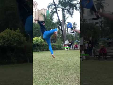 vipin sharma Martial arts video