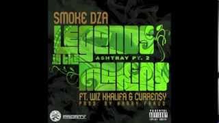 Smoke DZA - Legends In The Making (Ashtray Pt. 2) [Ft. Wiz Khalifa & Curren$y] Prod. By Harry Fraud