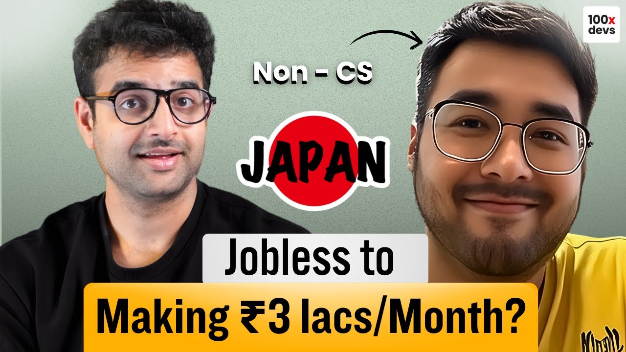 Data Science to 30LPA Japan Remote Offer
