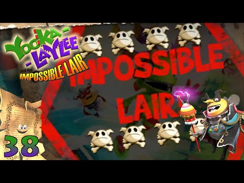 Yooka-Laylee and the Impossible Lair 🦎🦇 #38: Zurück im Unmöglichen Versteck!