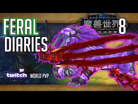 Feral Druid | 8.2 Battle Grounds  | 10 Hours Essence FARM