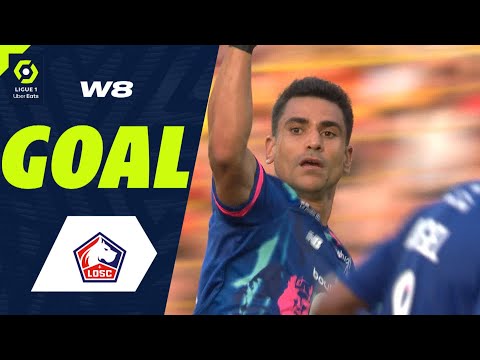 Goal Benjamin ANDRE (45' +3 - LOSC) RC LENS - LOSC LILLE (1-1) 23/24