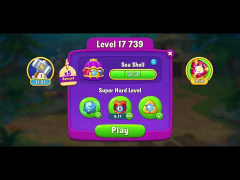 Fishdom Level 17731→17740