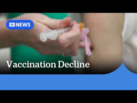 Childhood vaccination coverage down for fifth year in a row in ...