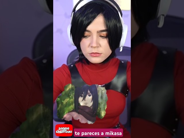 Vídeo relacionado con Kraja Foulard Rojo para Disfraz de Mikasa Ackerman Bufanda Cosplay para los Fans de Ataque Gigante