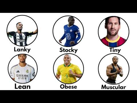 Every Hidden Advantage of Your Body Type in Football