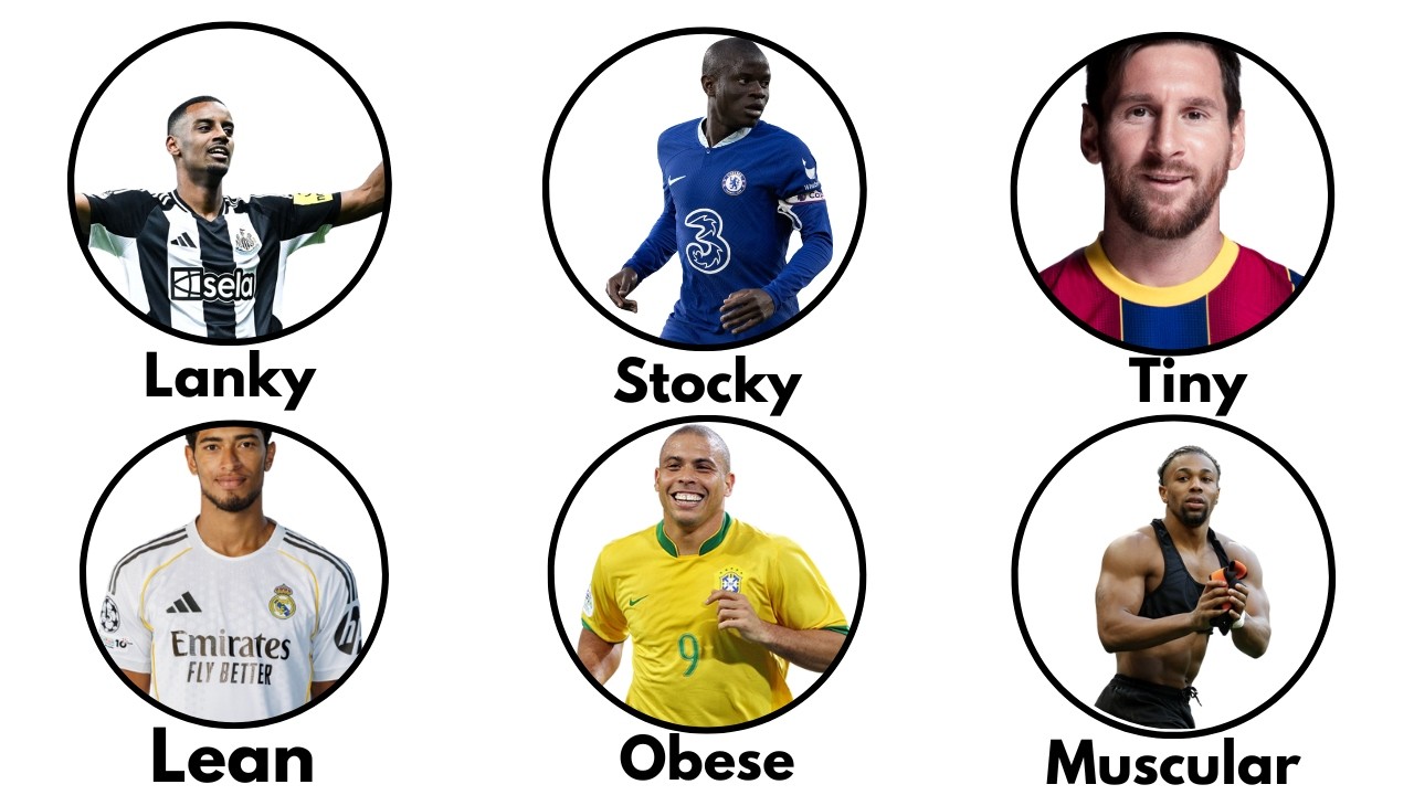 Every Hidden Advantage of Your Body Type in Football