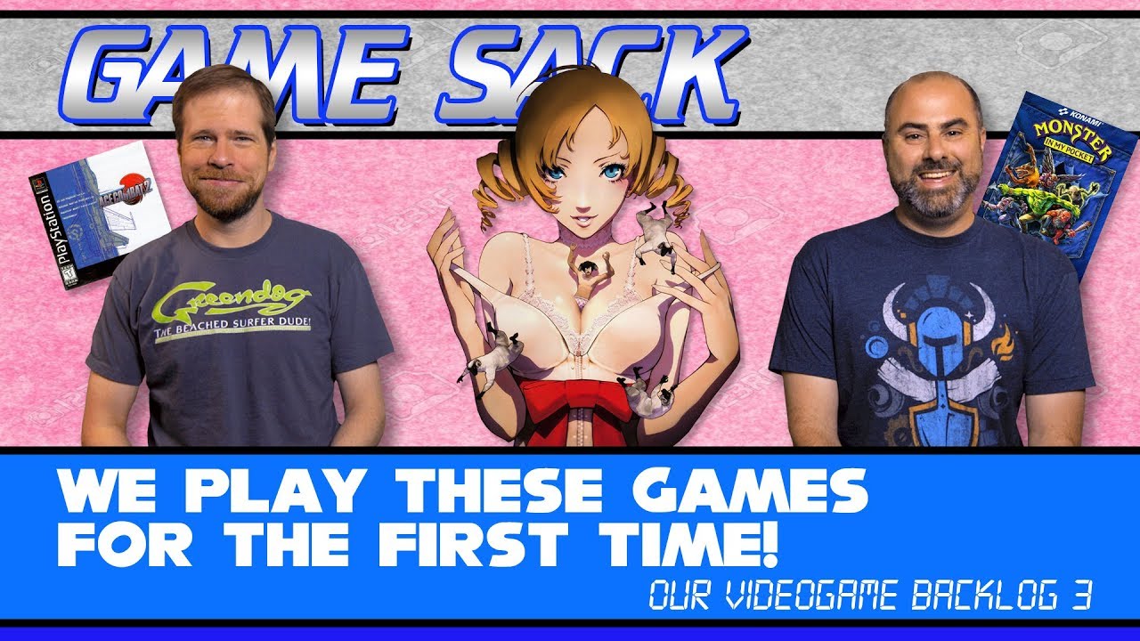 Game Sack — Our Videogame Backlog 3 (eng)