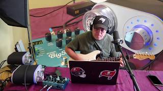 Video thumbnail for Blue Robbie Preamp with a Strymon Big Sky Reverb pedal / testing some sounds by speaknsee