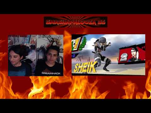 SmashaPalooza 35: Reverse Mains - Grand Finals - Zael (Sheik) vs MaNiAcJaCe (Bayo)