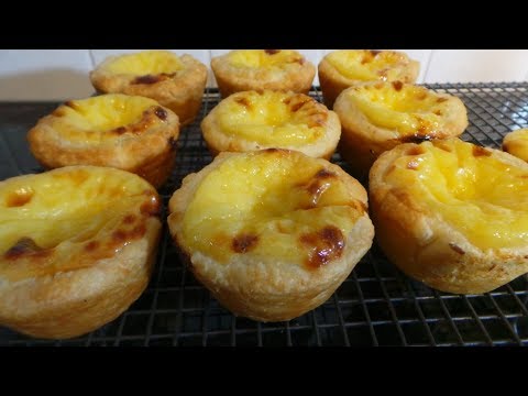 Portuguese Custard Tarts