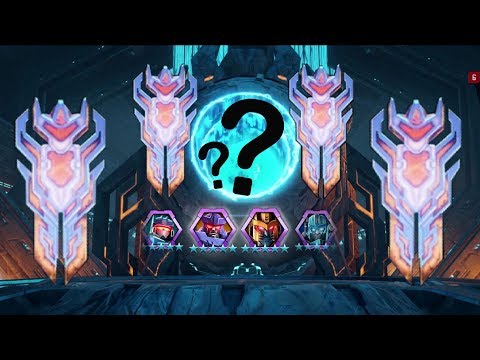 Opening x4 5 STAR Crystals and MORE! - Transformers: Forged to Fight