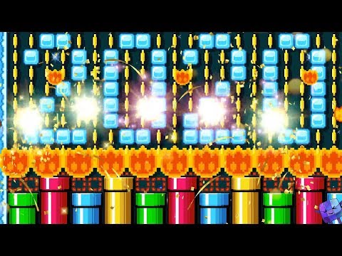 Super Mario Maker 2 🔧 Happy New Year 🔧 Sayuno