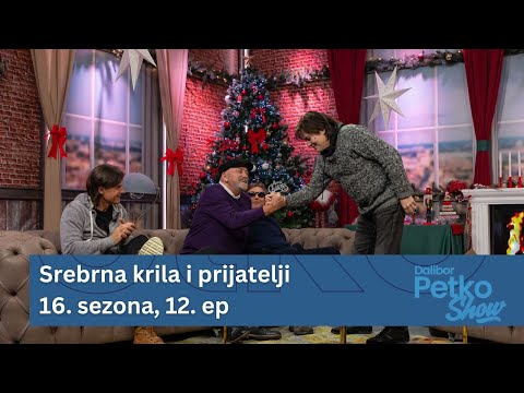 Srebrna krila i prijatelji | Dalibor Petko Show | CMC TV