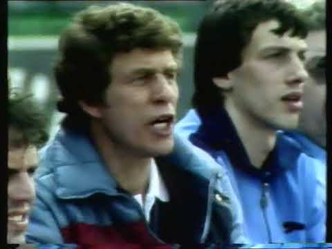 1983/1984 29. Spieltag Werder Bremen - Bayern München
