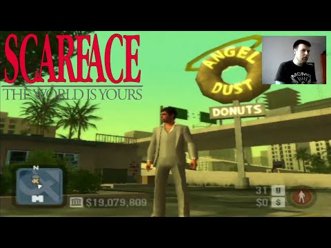 Scarface The World Is Yours PS2 Playthrough Pt 12 Donut Shop (RAGE)