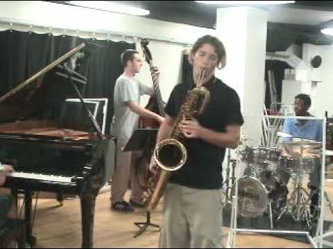 Michael Sherman and Friends ( Grammy Band Audition Tape 2006 ) Line for Lyons  Billie's Bounce 26-2
