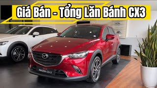 Update Latest Selling Price And Total Rolling Cost Of Mazda 3 Car.