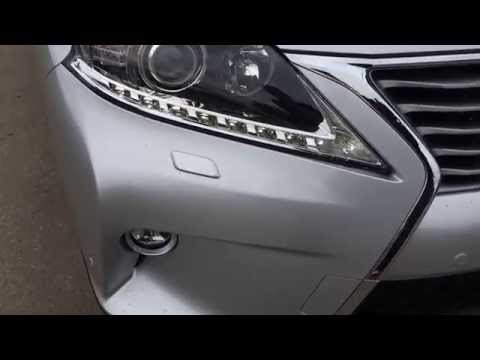2015 Lexus RX 350 AWD - Silver on Light Grey Review