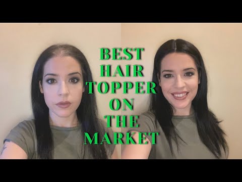 Best Hair Topper On The Market / UniWigs