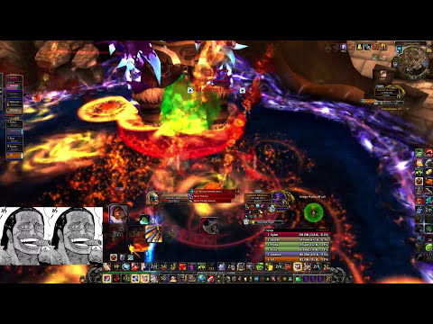 Skumbag vs Garrosh 10 man HC pre-nerf [Fury warrior PoV]