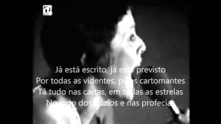 Elis Regina - Cartomante - Letras