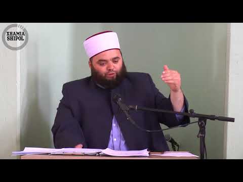 Ligjerat para Xhumasë - 13.04.2018 - Hoxhë Fatmir Latifaj