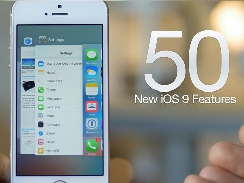 50 new iOS 9 features for iPhone + iPad - Which is your favorite?