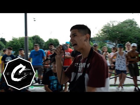 SHEN vs NICH - Cuartos - CRUDO FINAL 2019 - Crudo Freestyle