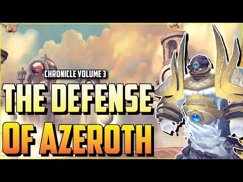 Warcraft Lore [Chronicle Vol 3] - The Defense of Azeroth / The Burning of Hyjal