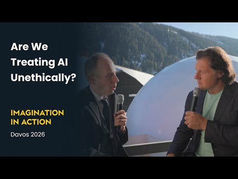 Are We Treating AI Unethically? | Alexander Wissner-Gross and Peter Danenberg
